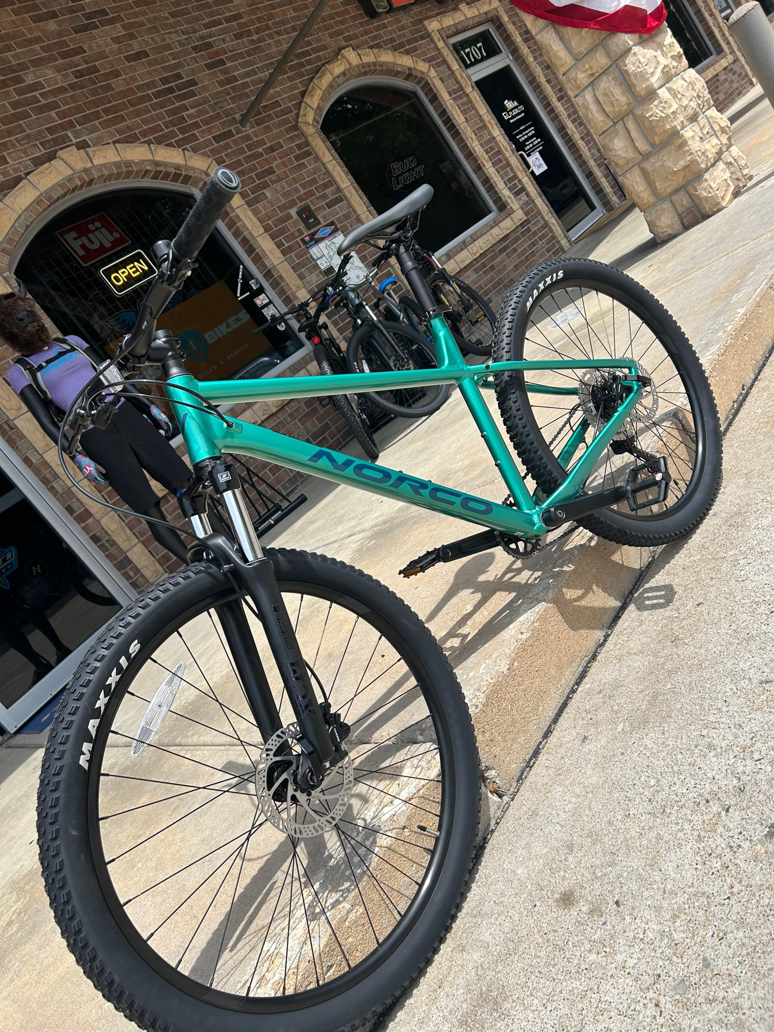 2023 NORCO STORM 2 in 29er or 27.5 Cross Country MTB (Small Blue/Gray 27.5 and Large Green 29er In Stock Now!! All 3 Colors and All Sizes Also Available Quickly)