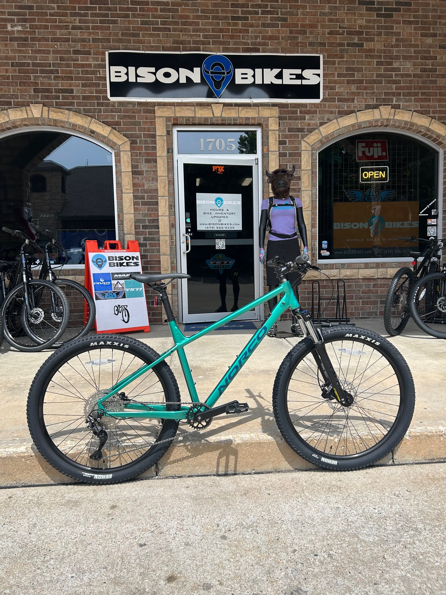 2023 NORCO STORM 2 in 29er or 27.5 Cross Country MTB (Small Blue/Gray 27.5 and Large Green 29er In Stock Now!! All 3 Colors and All Sizes Also Available Quickly)